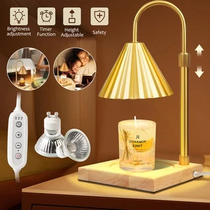 Kerzenwärmer Lampe mit Timer. Faltbar & Höhenverstellbar.Weihnachtsfeier Geschenk - Bild 1 von 22