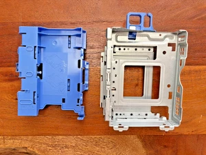 Dell Optiplex 7040 7050 7060 7070 Hard Drive HDD Caddy Cage Bracket w/ DVD Cage - Picture 1 of 5