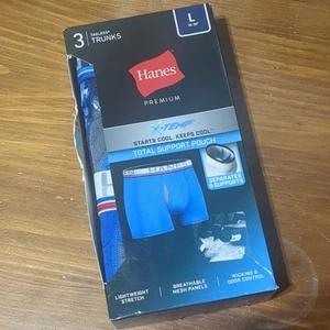 Hanes Premium X-Temp Trunks 3-Pack Size L (36-38) - Picture 1 of 4