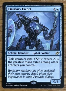 Magic The Gathering Edge of Eternities, Emissary Escort - Imagen 1 de 1