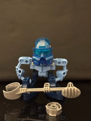 BIONICLE MATORAN HAHLI 8583 - Complet - Photo 1/2