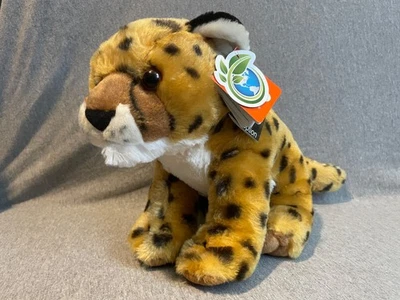 Peluche Wild Republic Cuddlekins Cheetah Cub 12" nuevo con etiquetas Foto 1 de 4