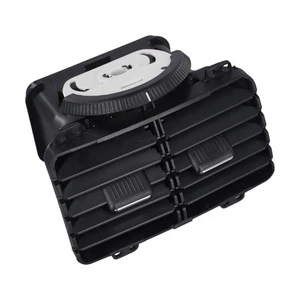 Assemblage évent arrière arrière en plastique noir haute performance pour Gol - Picture 1 of 12