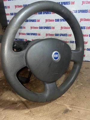 FIAT PUNTO MK2 2004 ELECTRIC STEERING COLUMN 46833953 26103599 26101077 - Image 1 of 4