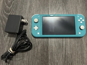 Nintendo Switch Lite 32GB Videospiel Handheld-Konsole HDH-001 - Türkis - Bild 1 von 12