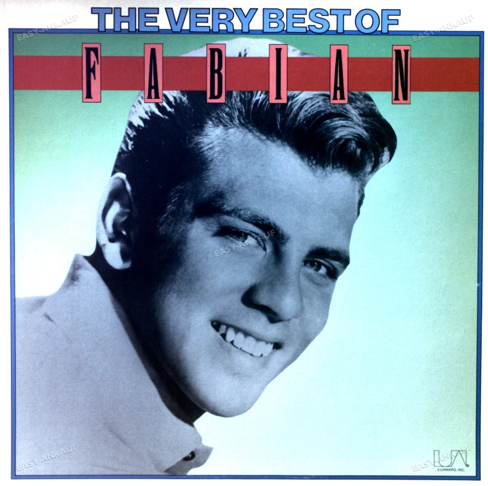 Fabian - The Very Best Of Fabian LP (VG+) ' - Image 1 of 1
