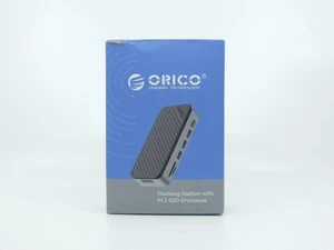 ORICO 12 in 1 Docking Station USB C con Custodia M.2 - Foto 1 di 7
