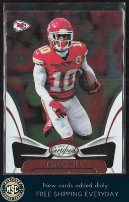 Tyreek Hill 2018 Panini Certified #32 Kansas City Chiefs - Image 1 of 2