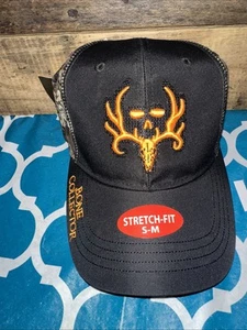 BONE COLLECTOR REALTREE MAX-1 XT CAMO BLACK ORANGE STRETCH S/M - Picture 1 of 6