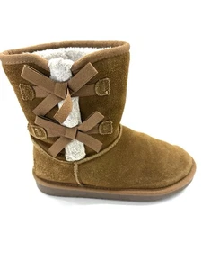 Koolaburra by UGG Youth Winter Casual Boots Tan Size US 4 EU 36 ($) - Picture 1 of 8