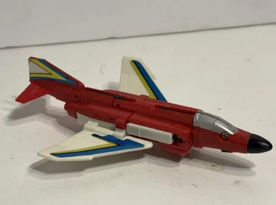 Vintage 1986 G1  Hasbro Transformers Aerialbot Aerial Bot Fireflight 5" L - Image 1 of 4