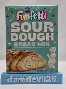 FUNFETTI TAYLOR SWIFT Inspired Sour Dough Bread Mix X/1500 Limited Edition - Picture 1 of 11