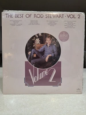 THE BEST OF ROD STEWART VOL. 2 2-LP SET VG+ VINYL RECORD GATEFOLD MERCURY - Image 1 of 3