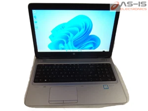 *AS-IS* HP Probook 650 G2 15.6" W11 i5-6200U 2.30GHz 16GB 128GB SSD Laptop (H11) - Picture 1 of 7