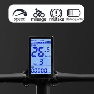 Screen Display Replacement for XP 2.0/3.0 Mountain Bike Electric-Scoot Accessory - Picture 1 of 11