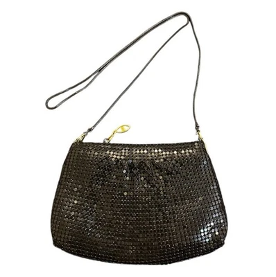 复古黑色亮片晚装单肩包 – 小号舞会正式手拿包  — 第 1/4 张图片