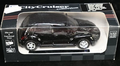 Chrysler PT Cruiser Black 1:32 Diecast New-Ray City Cruiser in Box - Image 1 of 4
