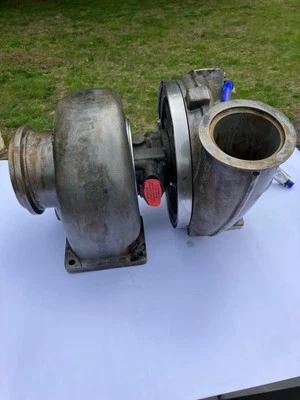 Remanufactured Turbo Charger For Caterpillar C18 (P/N 10R-7295) - Image 1 of 4
