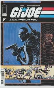 G.I. Joe A Real American Hero # 321 Cover D NM Image [GG8] - Bild 1 von 2