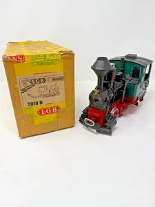 Vintage LGB 2010D Locomotive-YellowBox-Look at pics - Picture 1 of 10