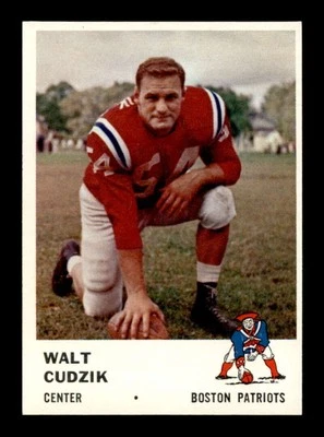 1961 Fleer #182 Walt Cudzik RC EXMT/EXMT+ X3422205 - Image 1 of 3