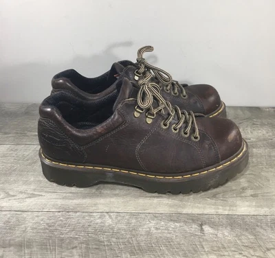 Oxford de Colección Dr. Docs Martens 10940 Cuero Marrón Grueso Con Cordones Y2K Para Hombres Talla 12 Foto 1 de 4