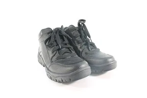 Dr. Scholl's Men's Charge Black Work Boots FS 8.5W - Picture 1 of 5