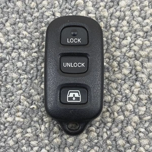 TOYOTA Key Fob Remote - HYQ12BAN - 4 Btn Rear Window 4RUNNER SEQUOIA 1999-2009 - Picture 1 of 12