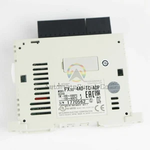 NEW Mitsubishi FX3U-4AD-TC-ADP FX3U4ADTCADP 1PCS - Picture 1 of 5