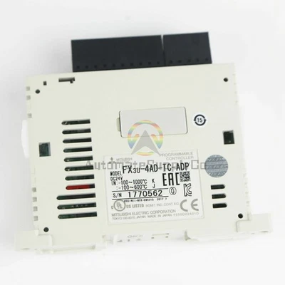 NEW Mitsubishi FX3U-4AD-TC-ADP FX3U4ADTCADP 1PCS - Image 1 of 4