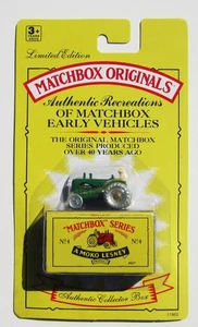 Matchbox Originals Massey Harris Tractor 1993 #4 Limited Collectors Series Small - Bild 1 von 2