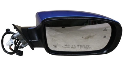 Espejo retrovisor derecho azul Scat Pack B5 11-19 Dodge Charger SRT RT 392 PWR punto ciego térmico Foto 1 de 4