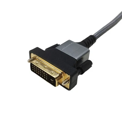 1 meter DVI Kabel | 3D Full HD 1080p max 2560×1600 | DVI-D 24+1 High Speed - Bild 1 von 4