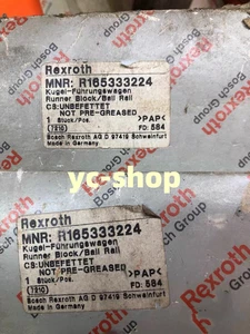 Neu Rexroth R165333224 Schieberegler schneller Versand FedEx oder DHL - Bild 1 von 3