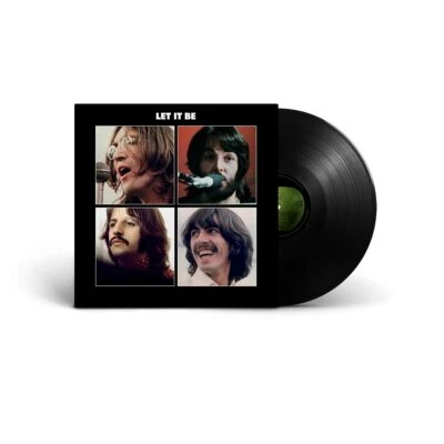 The Beatles Let It Be 50th Anniversary 1LP Vinyl 2021 Apple Records - Bild 1 von 3
