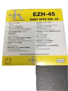 Easy Karaoke Easy Hits EZH 45 - Bild 1 von 2