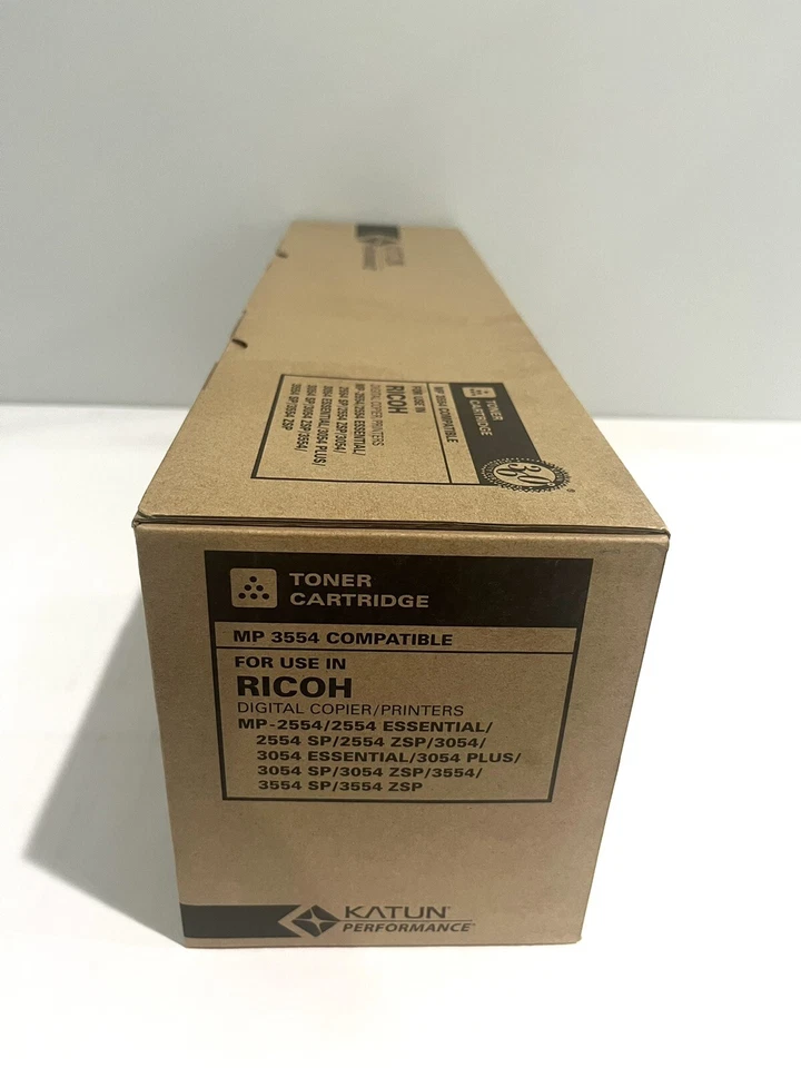 Cartucho de tóner negro compatible con Ricoh 842124 Katun para Lanier IM 2500 IM 3500 Foto 1 de 4