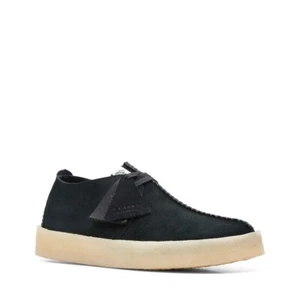 ✅🆕🚚Express Clarks Hombre Clarks Trek Cup 26165826 Negro - Imagen 1 de 1