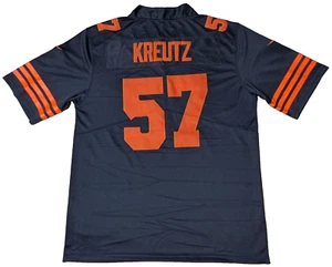 Chicago Bears Olin Kreutz #57 NIKE On Field Blue Throwback Jersey - Men Large - Picture 1 of 22