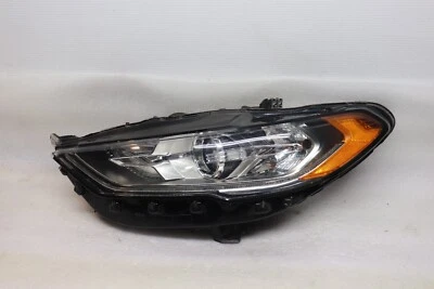 2017-2020 FORD FUSION HALOGEN HEADLIGHT W/LED LEFT SIDE OEM HS73-13W030-CK - Image 1 of 4