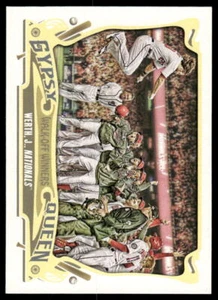 2015 Topps Gypsy Queen #GWO-22 Jayson Werth Walk-Off ganadores 34132 - Imagen 1 de 2