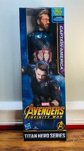 Marvel Avengers Captain America Infinity War Titan Hero Series 12" Action Figure - Picture 1 of 6