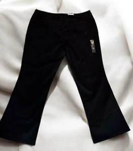 Style&Co. Bootleg Jeans Sz. 20WP Petite Length Black Jeans pants NEW Ret. $59 - Picture 1 of 5