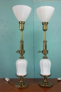 American mid century table lamps - Picture 1 of 10