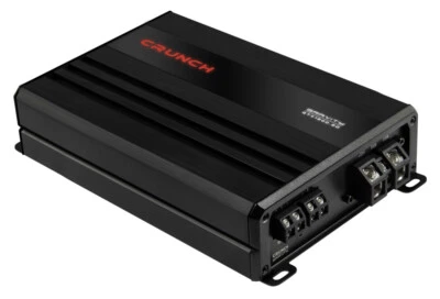 Crunch GTX1200.2D 2-Kanal Digital Power Amplifier Amp For Speaker Bass Sub - Image 1 of 4