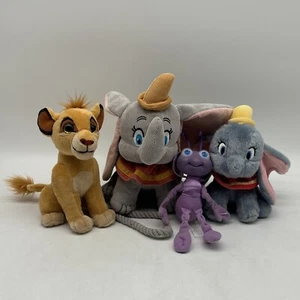 Disney Four (4) Plush Lot!  - Picture 1 of 14