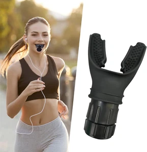 Lungentrainer, Atemübungstrainer, Breathing Trainer, Tragbares Atem-Fitness-Trai - Bild 1 von 12