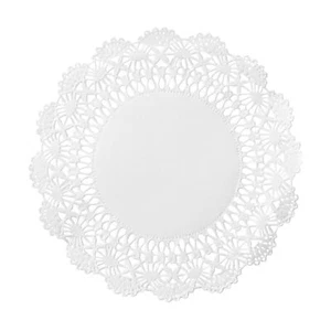 Hoffmaster Cambridge Lace Doilies, 5", White, 500234 | 1000/Case - Picture 1 of 2