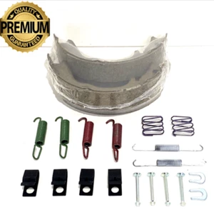 Fits Mitsubishi Pajero NS NT NW NX LWB Rear Handbrake Shoe Overhaul Kit - Foto 1 di 2