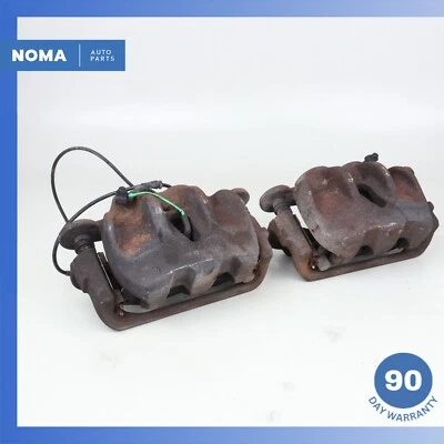 10-16 路虎 L319 L320 LR4 前左右制动卡钳套装原始设备制造商 — 第 1/4 张图片